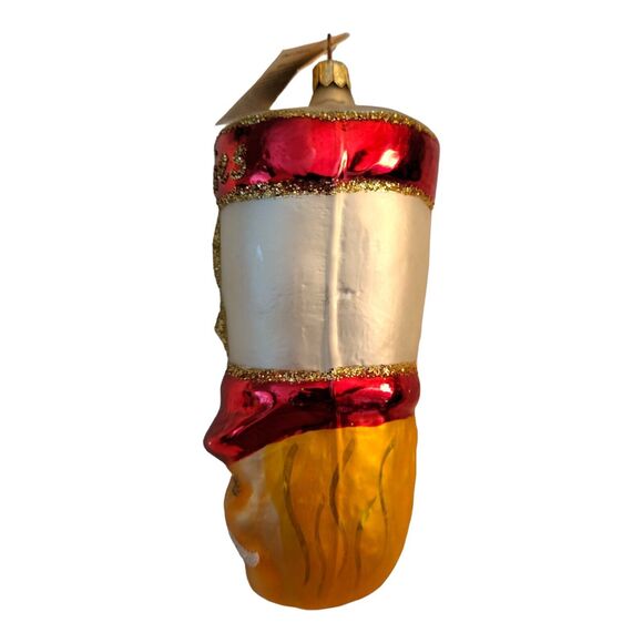 Christopher Radko Bloomies Toy Soldier Christmas Ornament 5 1/2" EUC - Picture 6 of 8